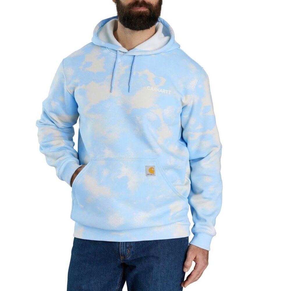 Carhartt Hoodie Moonstone Watercolor Camo/Malt